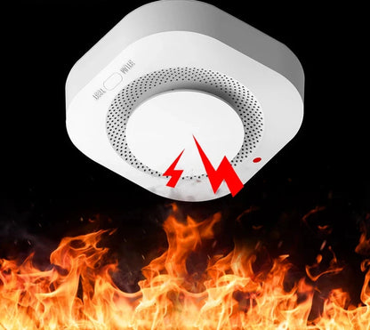 Independent Smoke Alarm Fire Protection