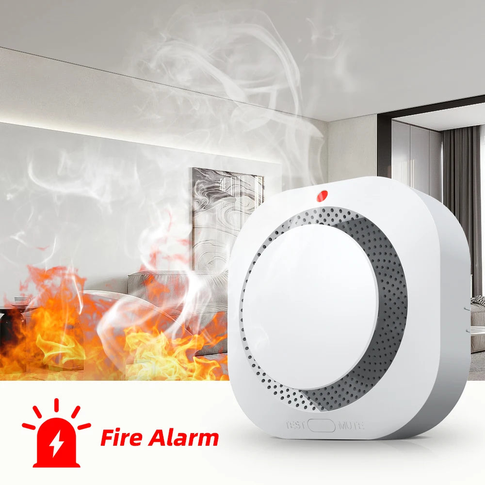 Independent Smoke Alarm Fire Protection