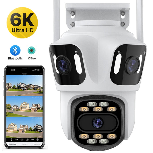 Outdoor WiFi Security Camera CCTV